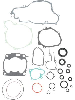 Пълен комплект семеринги и гарнитури за двигател MOOSE RACING за YAMAHA YZ 250 1998-2017